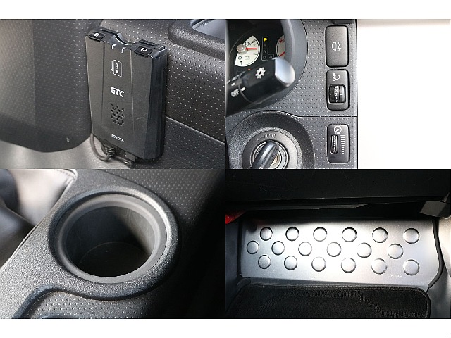 ETC車載器装備済みの為すぐにでも高速道路で遠くまで行けます！