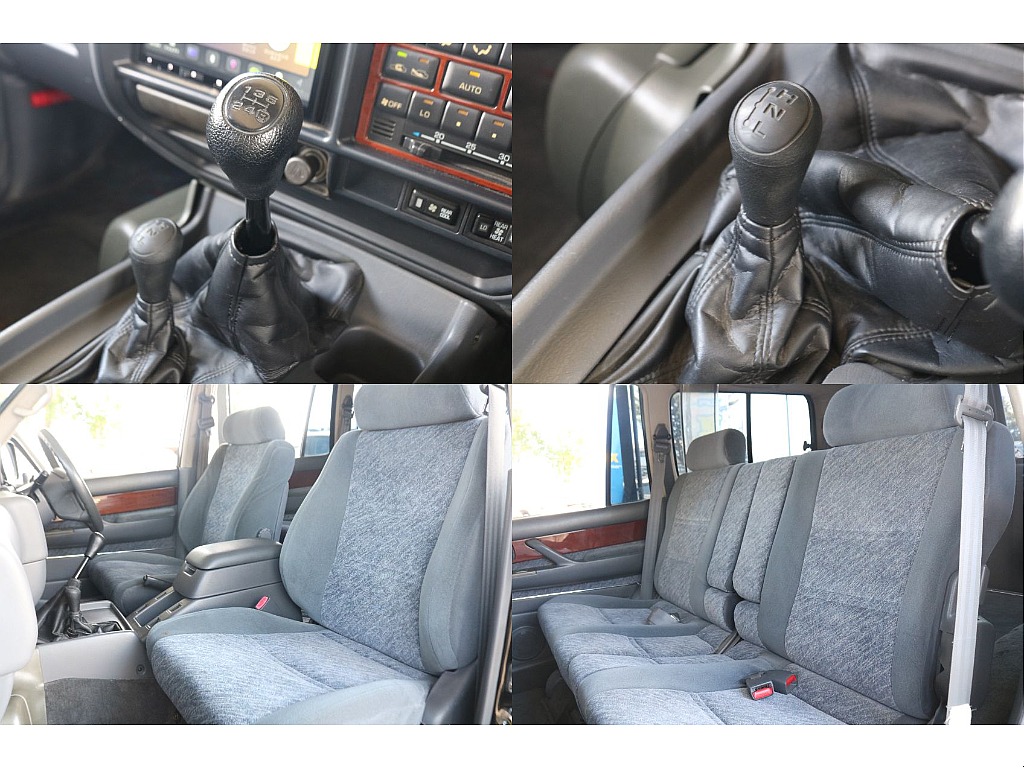 運転をより楽しくしてくれるマニュアル車両！