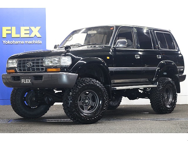 ランクル80最終型VX　ガソリンマニュアル車が入庫しました！