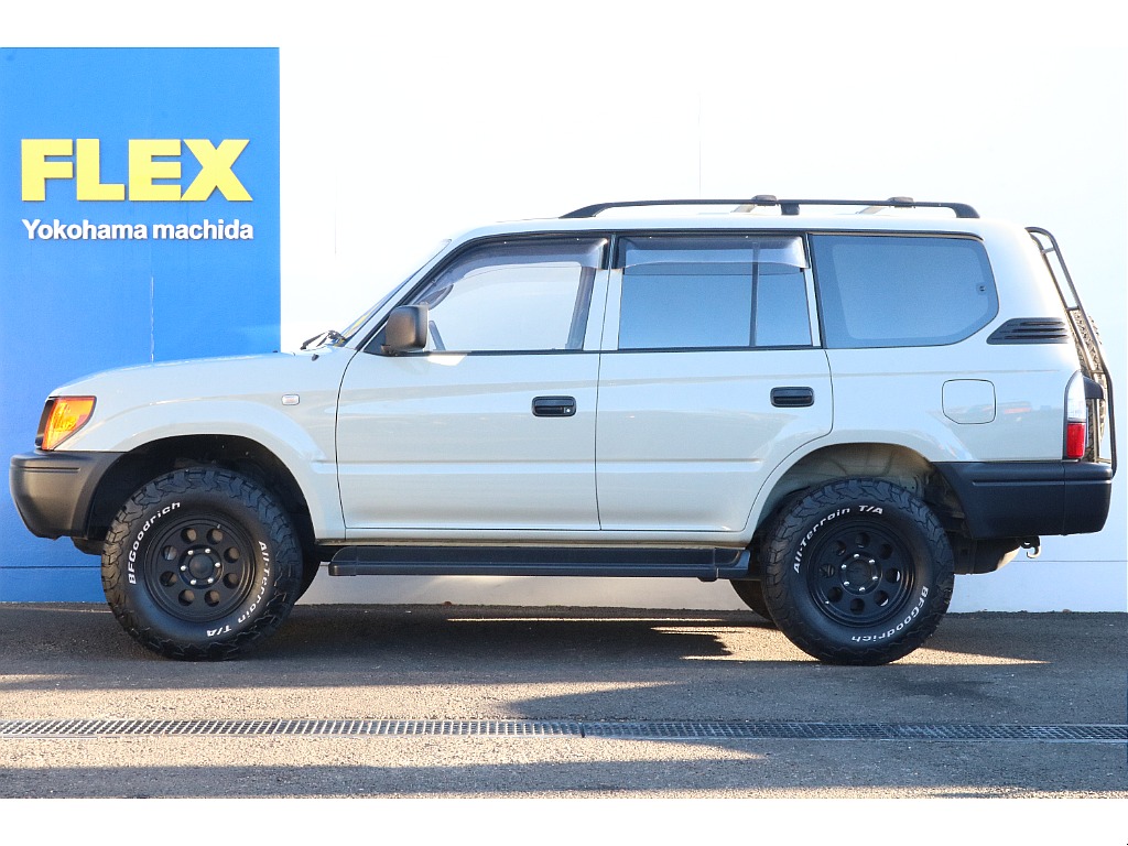 トヨタ ランドクルーザープラド プラド5ドア2.7TXリミテッド 4WD  神奈川県の詳細画像 その9