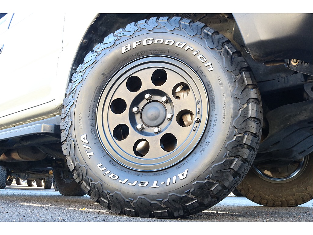 ジムライン16インチAW！BFGoodrichiA/T235！