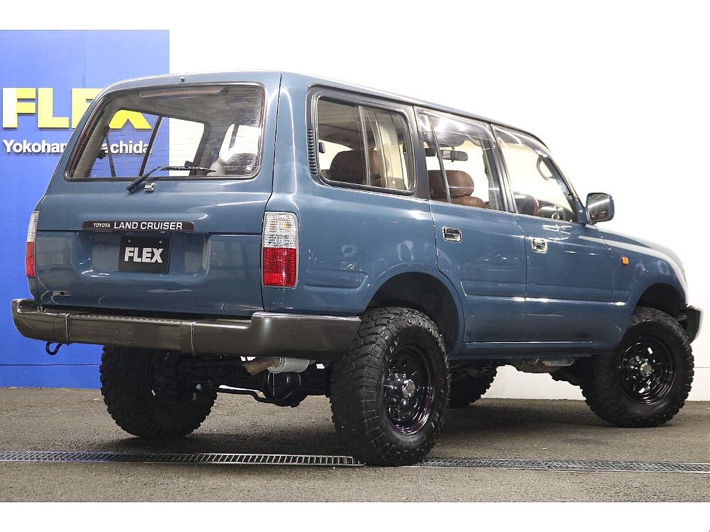 1992 Toyota Land Cruiser 80 