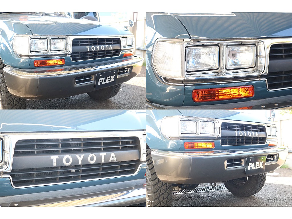 1992 Toyota Land Cruiser 80 