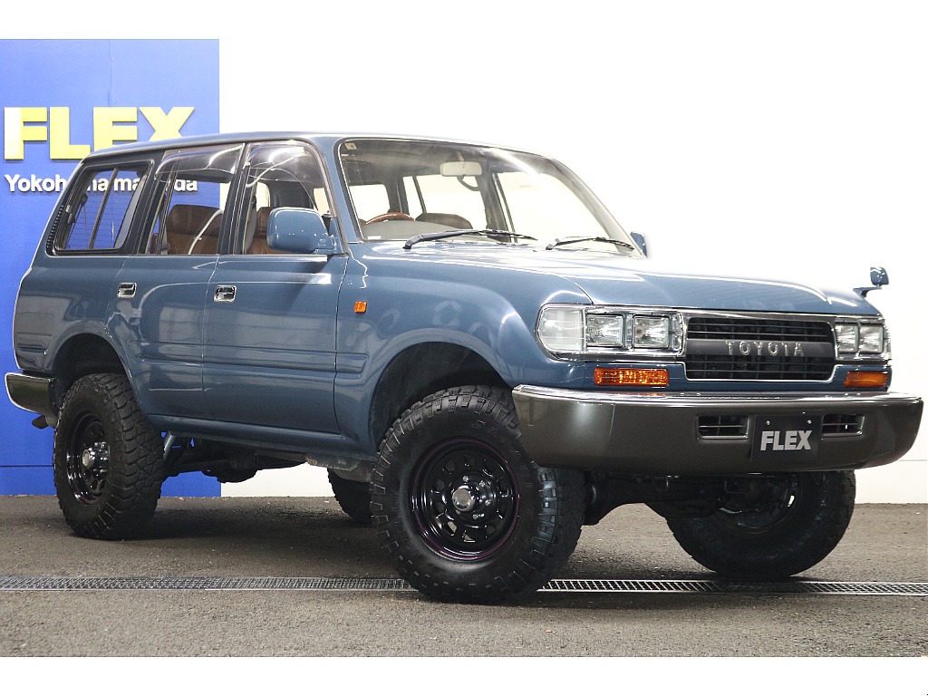 1992 Toyota Land Cruiser 80 