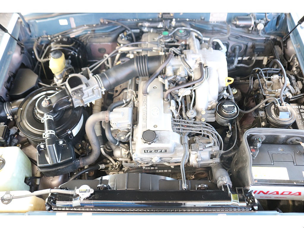 1992 Toyota Land Cruiser 80 