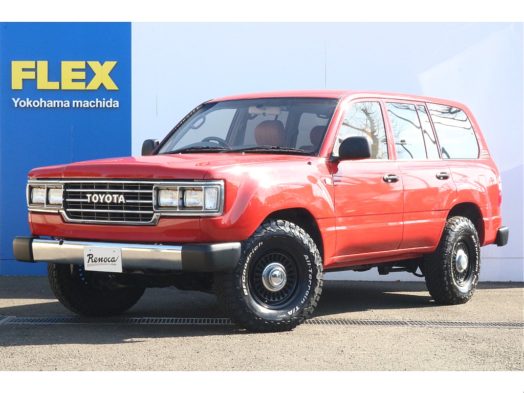 トヨタ ランドクルーザー100 4.7VXリミテッド 4WD Renoca106 神奈川県