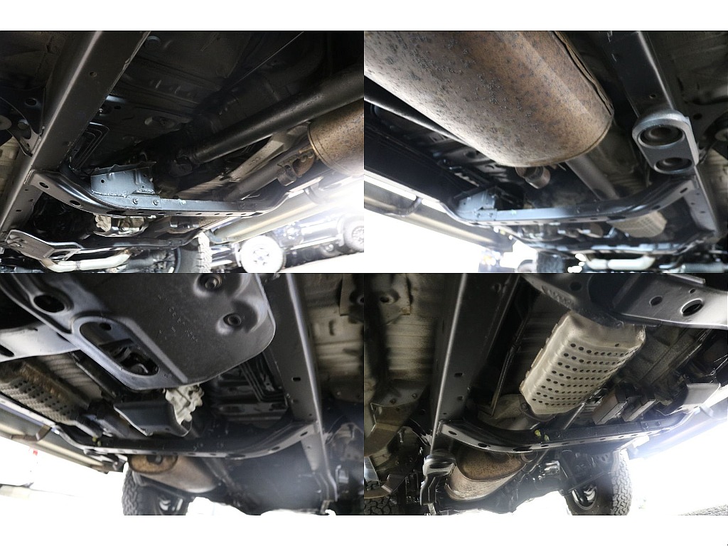 足回りです！ オフロード走行等した痕跡は見受けられません！