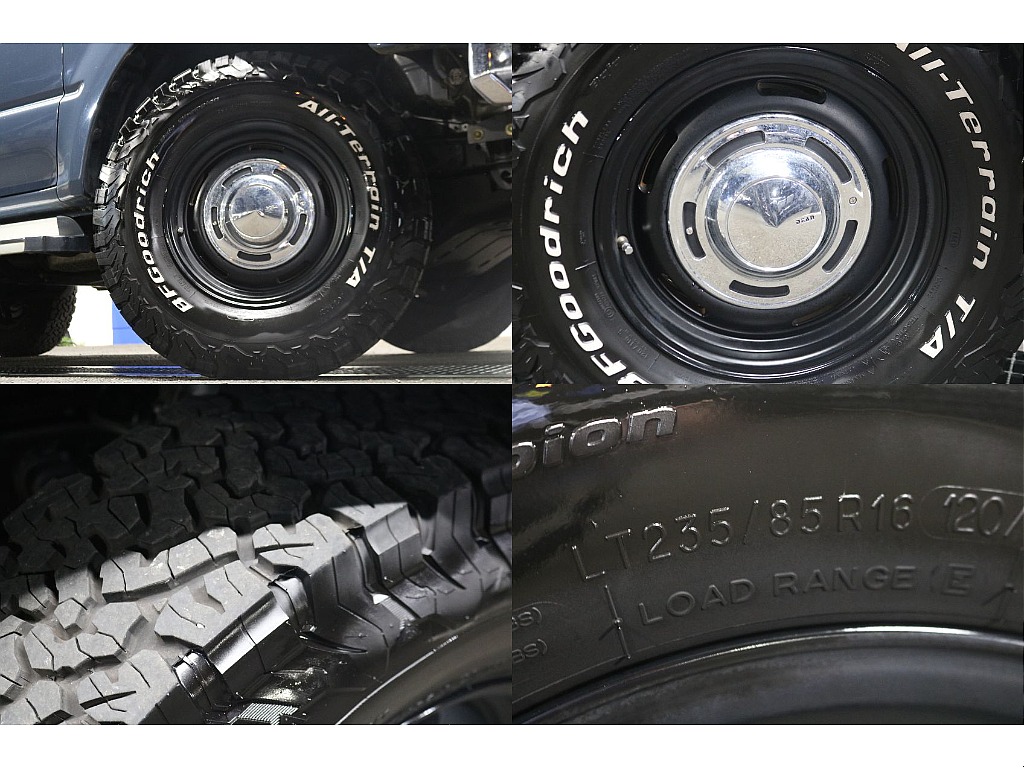 DEANクロスカントリー×BFグッドリッチ A/T ランクル系クラシックカスタムの黄金コンビです！