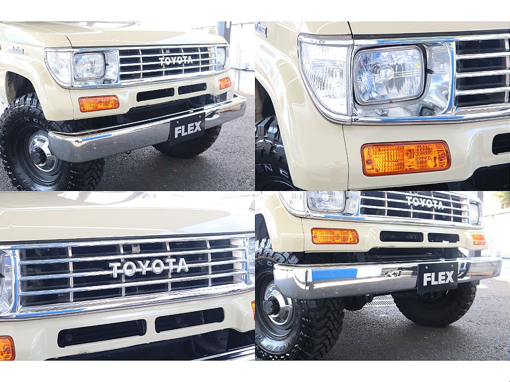 1994 Toyota Land Cruiser Prado 70 