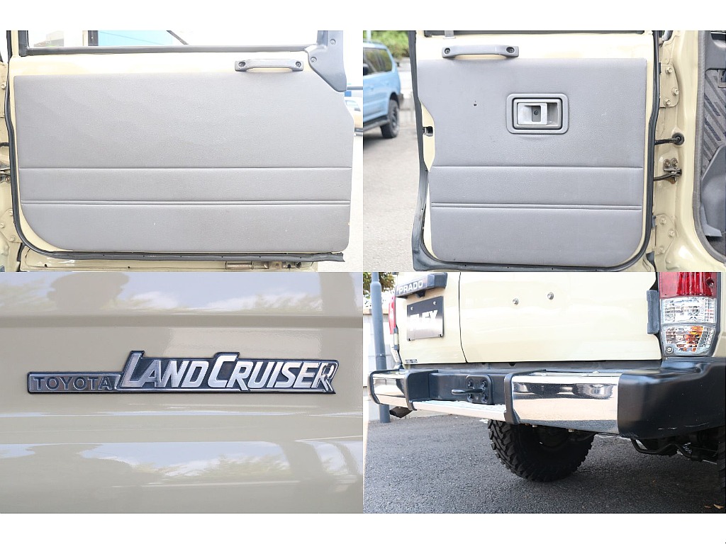 1994 Toyota Land Cruiser Prado 70 
