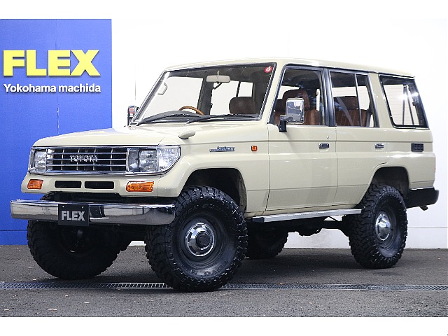 ランドクルーザープラド 3.0 SX ディーゼルターボ 4WD
