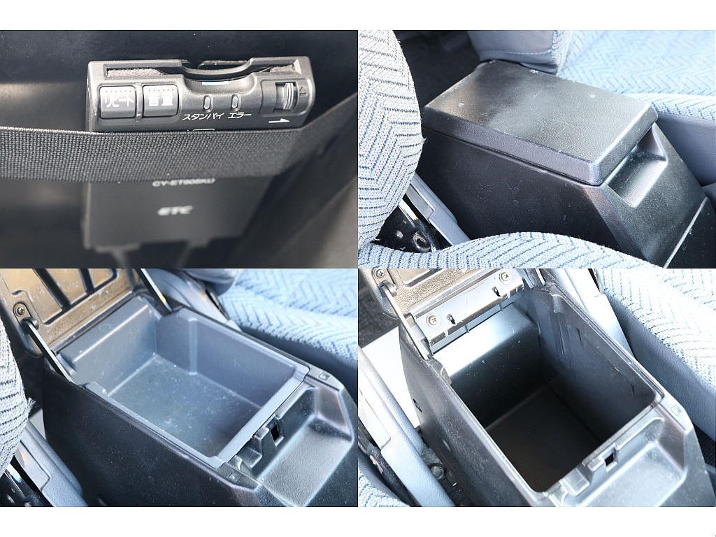 ETC車載器装備！センターコンソールは２段なので小物等を分けて使うことが可能です！