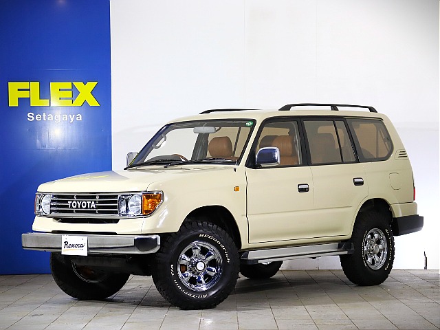ランドクルーザープラド 2.7 TX リミテッド 4WD