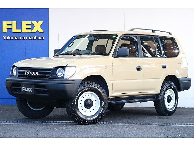 ランドクルーザープラド 3.4 TX 4WD