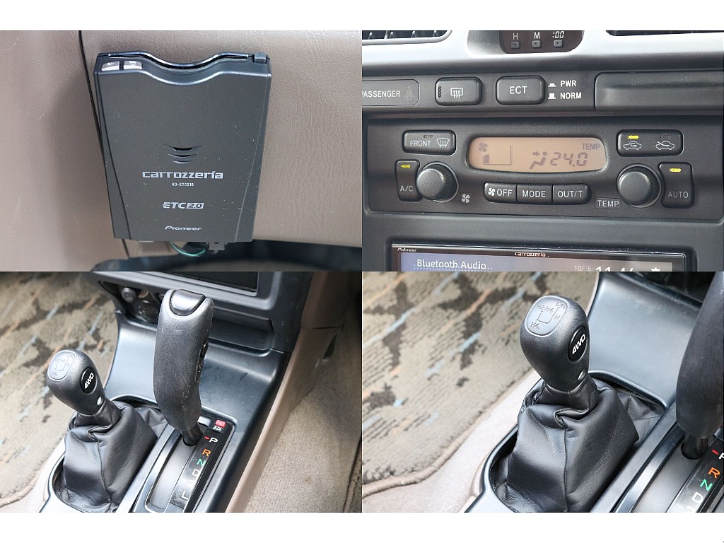 新品にてETC2.0をインストール！エアコンスイッチは操作性に優れています♪