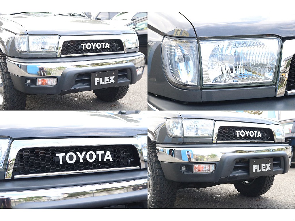 新品にてメッキバンパー＆TOYOTA文字グリルをインストール！