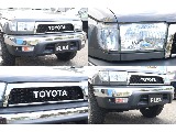 新品にてメッキバンパー＆TOYOTA文字グリルをインストール！