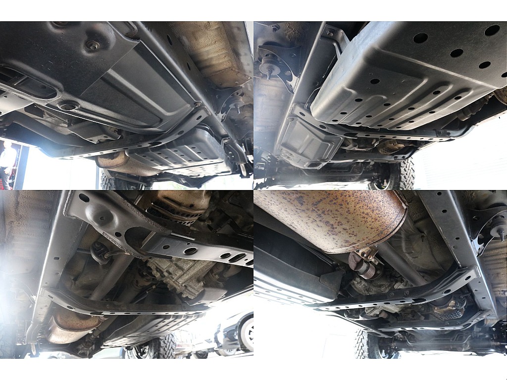 足回りは防錆塗装を行いました！