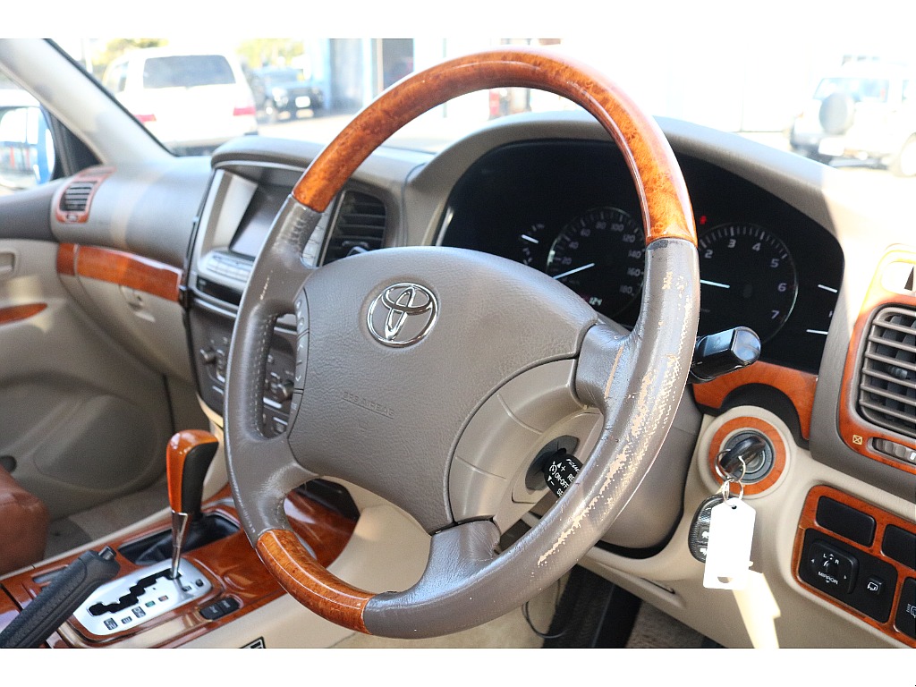 ★純正ウッドコンビステアリング★