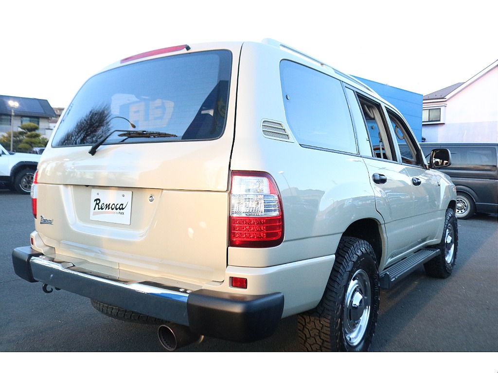 トヨタ ランドクルーザー100(36枚目)