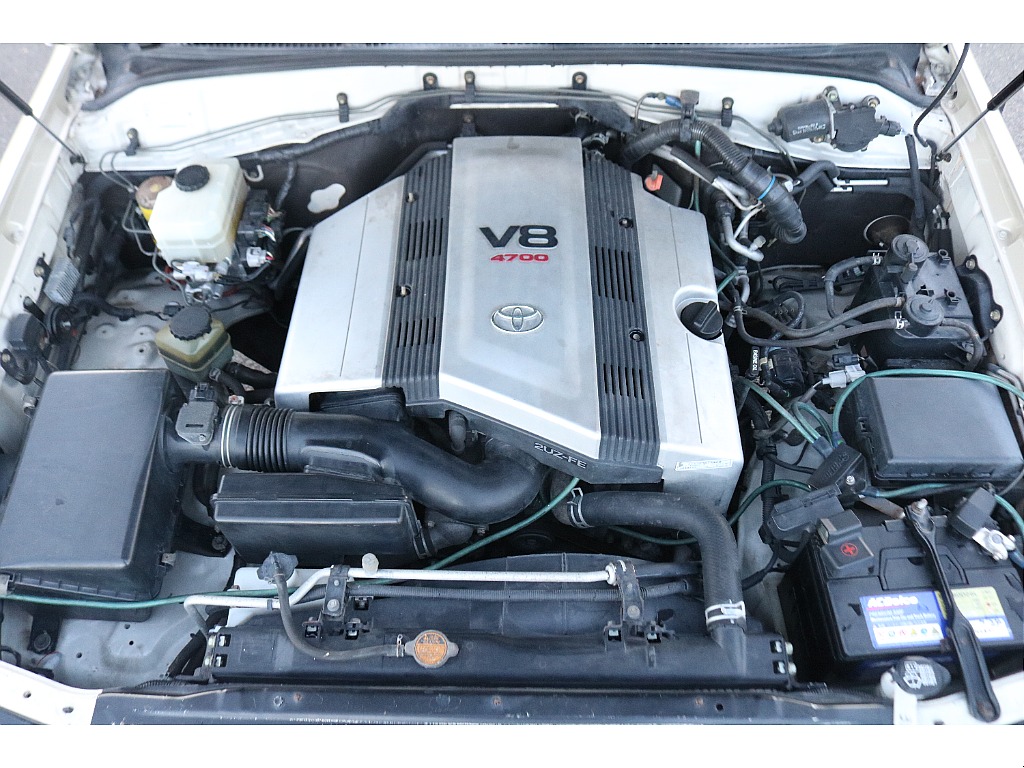 トヨタ ランドクルーザー100(43枚目)