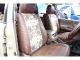 運転席はクッション性に優れており、幼児間の運転でも疲れにくくなっております！