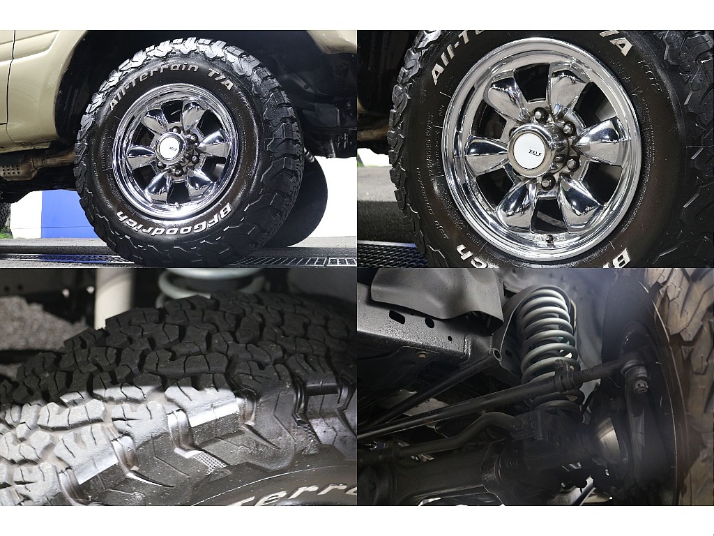 XELF16インチホイール×BFgoodrich A/T！