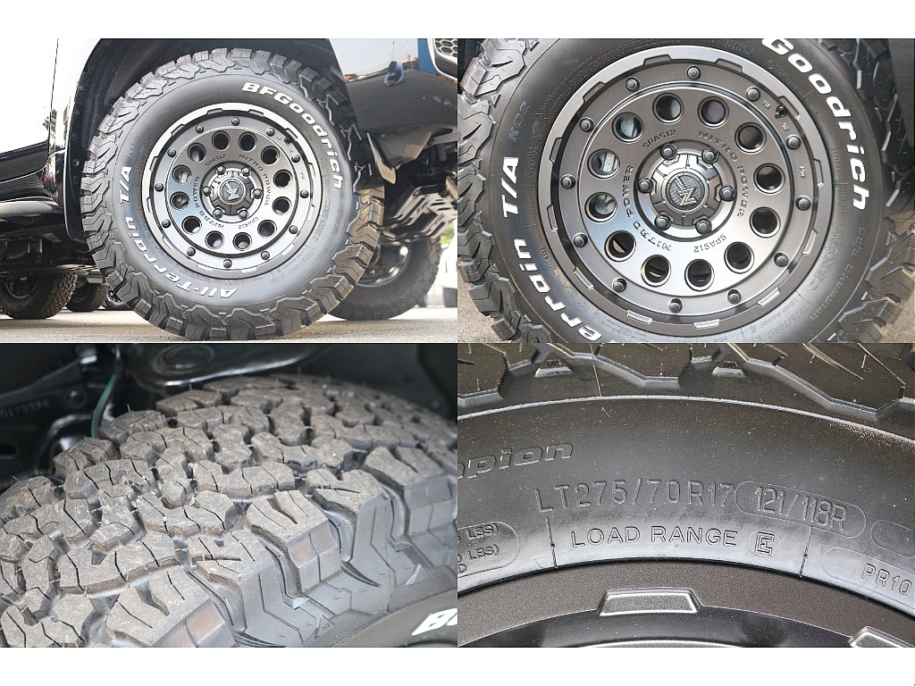 ナイトロショットガンホイール×BFgoodrich