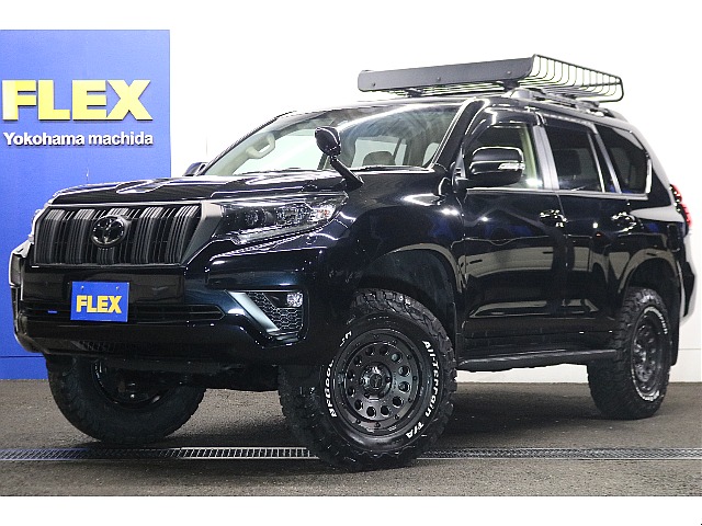 ランドクルーザープラド 2.7 TX Lパッケージ マットブラック エディション 4WD