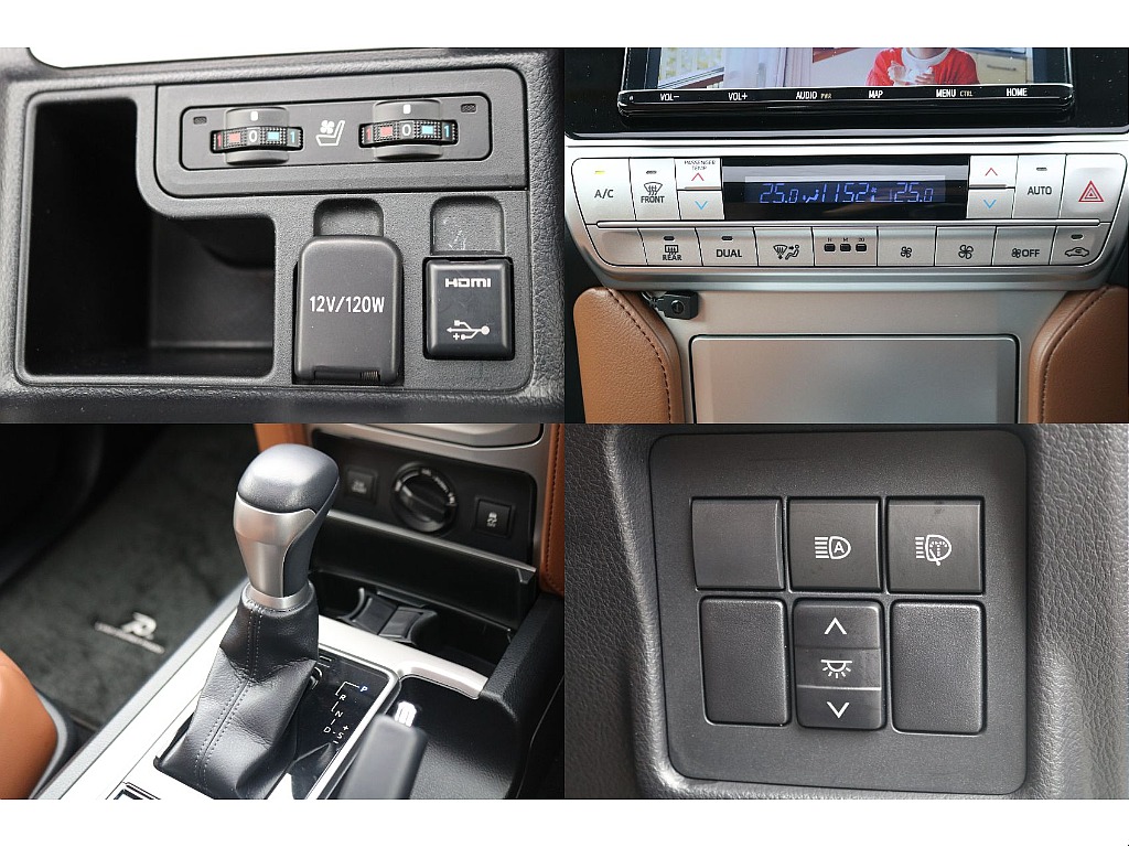 各部スイッチ！HDMIソケットやベンチレーションも備わっております。