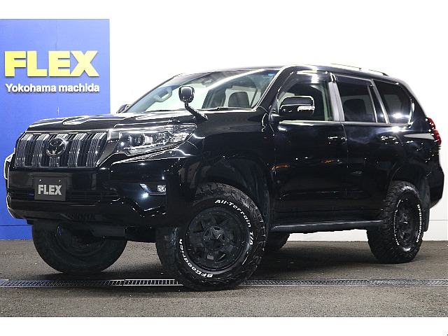 ランドクルーザープラド 2.8 TX ディーゼルターボ 4WD