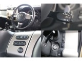 クルーズコントロール付き！高速道路で楽々！ステアリングには音量操作スイッチなどが付いており、運転中でも安全に操作可能です！