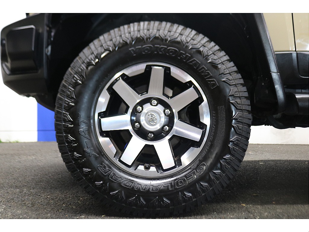 USトヨタ純正AW×YOKOHAMAジオランダーX-ATの組み合わせです！