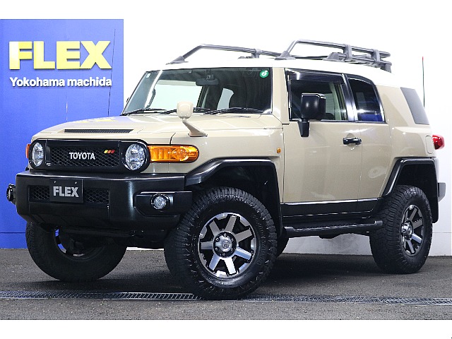 FJクルーザー 4.0 カラーパッケージ 4WD