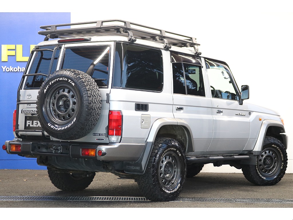 あまり見かけることのないシルバーメタリック！