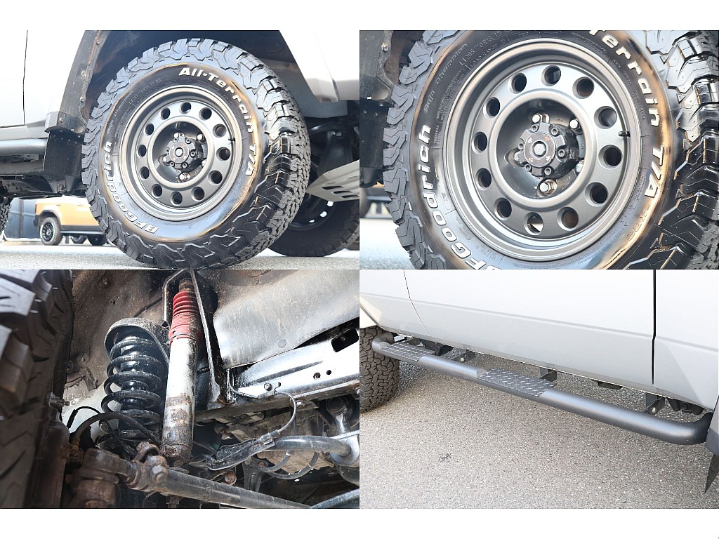 JAOS製鉄チン風ホイール×BFgoodrich！