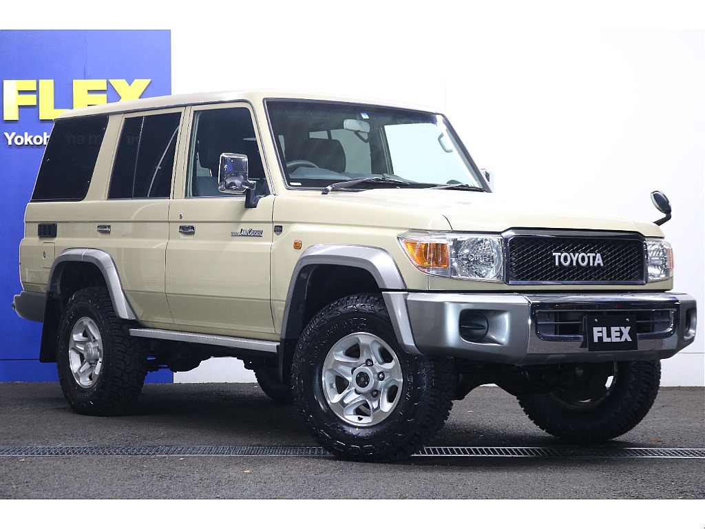 オプションのTOYOTAグリルがとてもかっこいい！