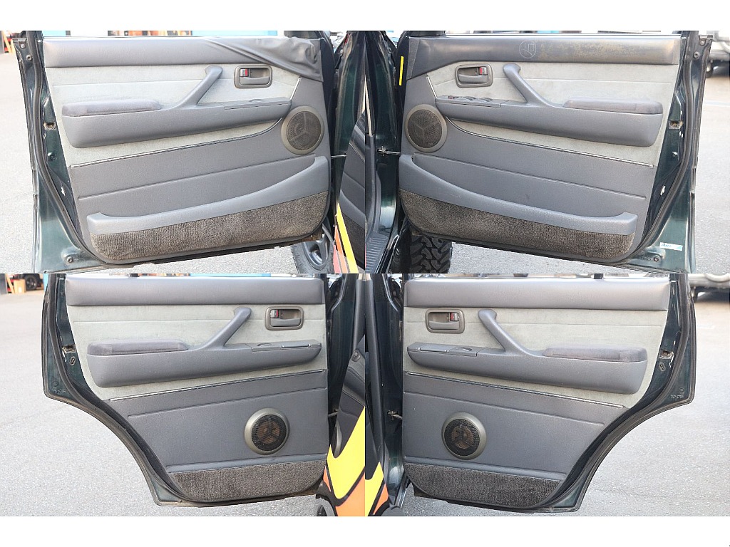 内張は綺麗な状態を維持しております！