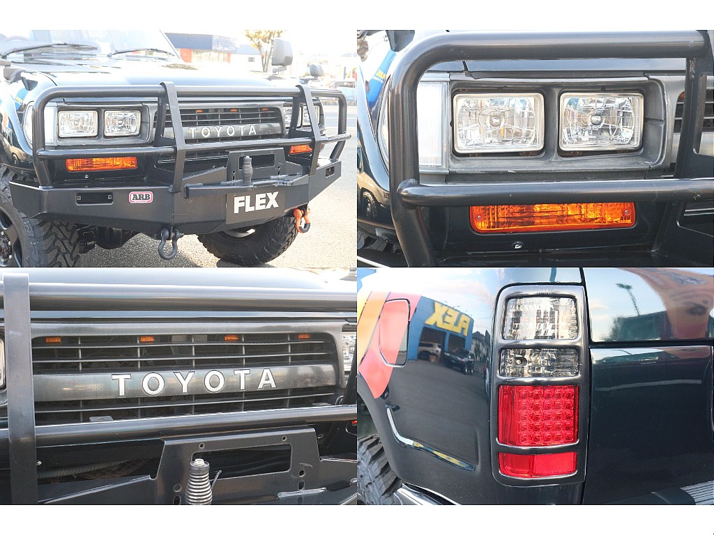 大人気の角目四灯スタイル！アイアンバンパーとの組み合わせも抜群です！