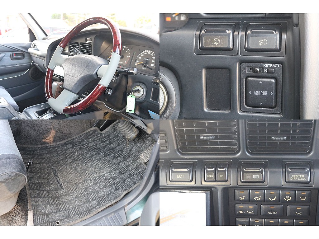 ウッドコンビハンドル！クルーズコントロールも装備ありです！