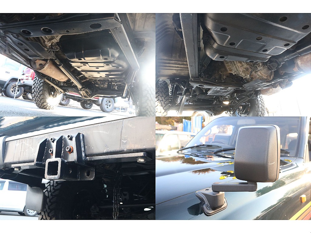 足回りの防錆加工もお任せください！