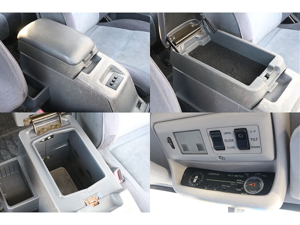 嬉しい冷蔵庫付きセンターコンソール！