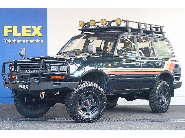 オーバーランドカスタム！ 見どころたくさんのランクル80が入庫しました！