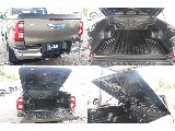 トノカバー装備済み！ ほこりや雨で汚れることなく荷物の運搬が可能です！