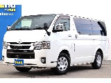 令和３年ハイエースバンS-GLダークプライムⅡディーゼル2WD！！