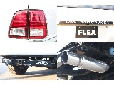 LEXUSテールレンズ！重厚感のあるガナドールマフラー！