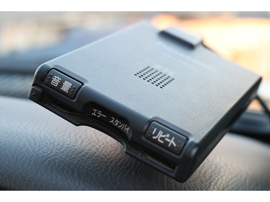 ETC車載器装備！