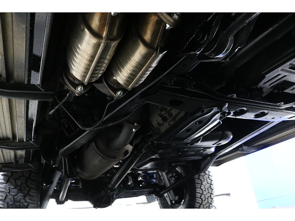 下廻り防錆施工済み！