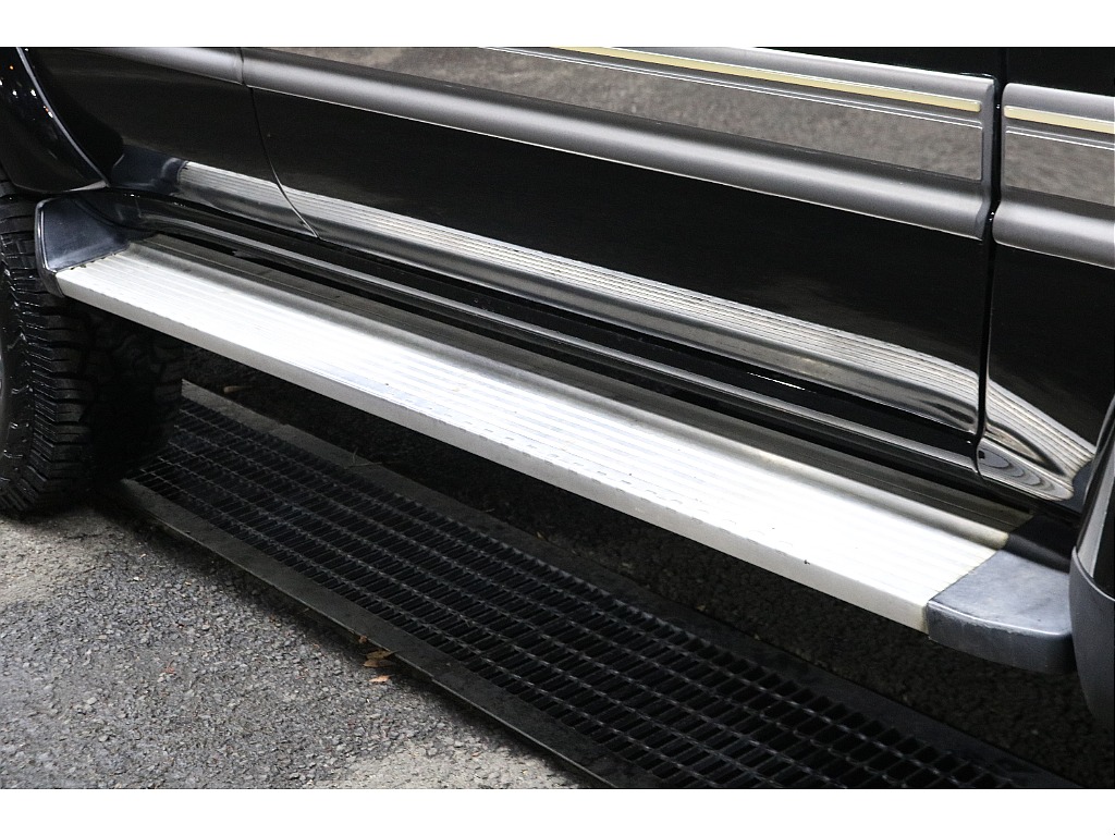 サイドステップ装備！