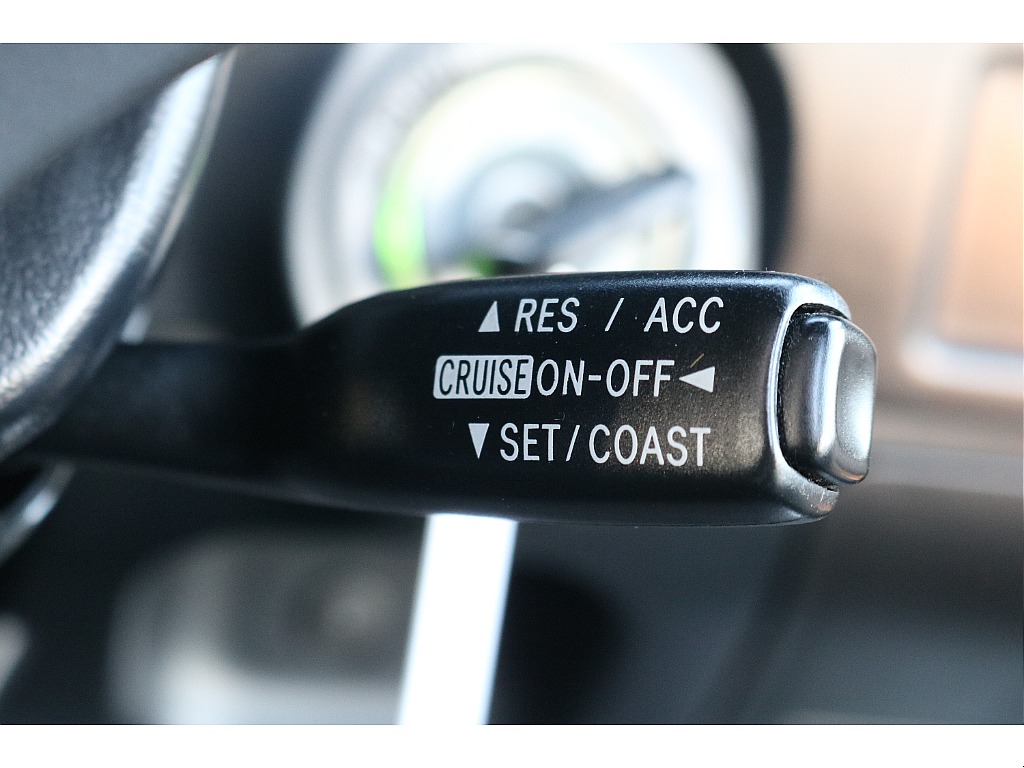 クルーズコントロール装備！